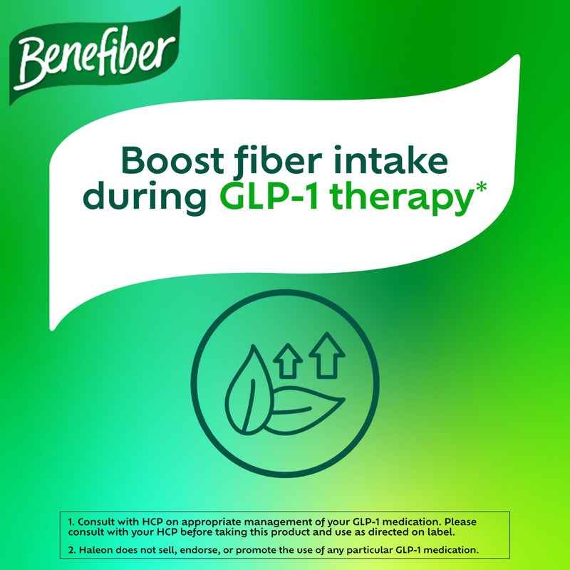 [Australia] - Benefiber Prebiotic Fiber + Supergreens Dietary Supplement Powder, Watermelon Lemonade Flavor, 8.8 oz (250g) 