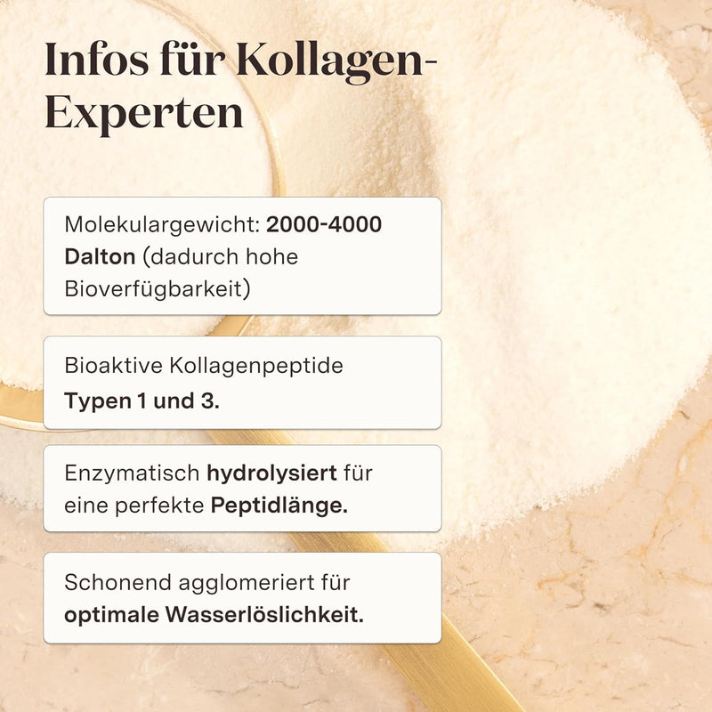 [Australia] - Glow25® Collagen Powder Vanilla [450g] - The Original - Premium Collagen Hydrolyzate - Peptides Type 1 and 3 - Perfect Solubility Vanilla (450g) 