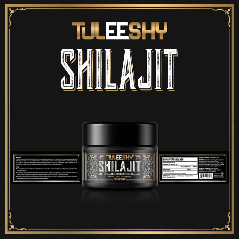 [Australia] - Shilajit Original Himalaya Shilajit Resin with Fulvic Acid & Trace Minerals - 100% Pure Golden Quality, No Additives (Pack of 1) 