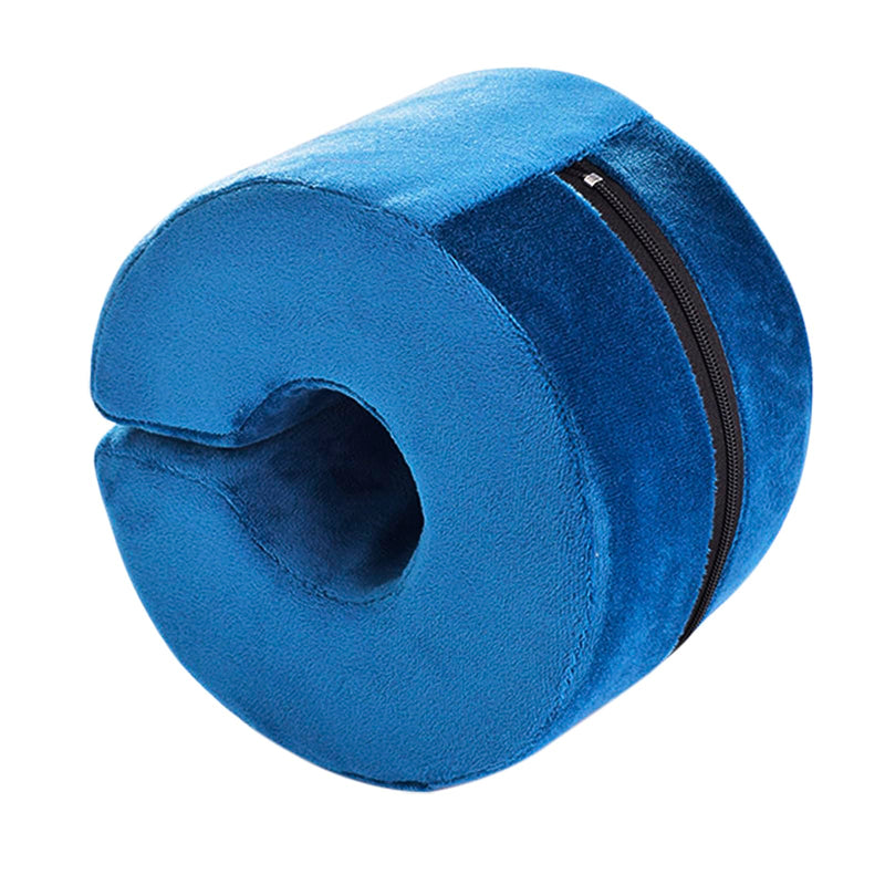 TINAYAUE Adult Anti Pressure Ring Foot Elevation Pillows Ankle Heel Protection Cushion Wedge Support Bedridden Patient Elderly for Reducing Pressure Blue 2pcs