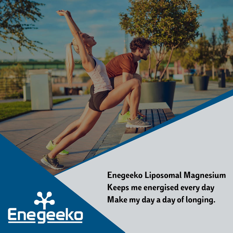 Liposomal Magnesium Softgels 2000mg - Magnesium Supplement with Vitamin D3 & K2 Non-GMO, Gluten-Free 60 Softgels ((60 Count (Pack of 1))) (60 Count (Pack of 1))