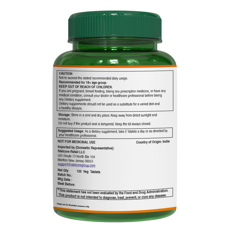 [Australia] - Pure Nutrition Organic Triphala Tablet - 1200mg | 120 Count | USDA Organic | Powerful Blend of Amlaki + Haritaki + Bibhitaki to Support Healthy Digestion | Non-GMO | Gluten-Free 120 Count (Pack of 1) 
