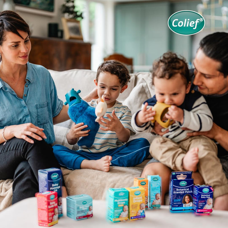 Colief Vitamin C Drops for Babies | Daily Immune Support for Infants Age +1 | Diary, Gluten and Preservative Free | Supports Development of Healthy Bones and Teeth | 600 Drops