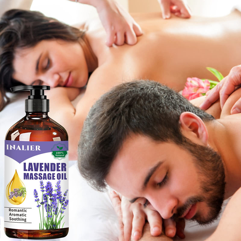 [Australia] - 3 Pack Cellulite,Sore Muscle & Lavender Relaxation Massage Oils with Roller Massage Ball for Father's Day Gifts,Spa Treatment Gift Set for Soothes Sore Muscle. Natural Massage Oils for Date Night Gift 