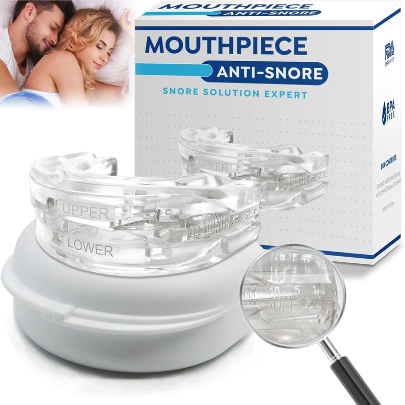 [Australia] - Dreamhero mouth guard, Dreamhero anti-snoring mouth guard, snoring stopper for anti snoring devices, Dreamhero mouth guard for snoring men and women 