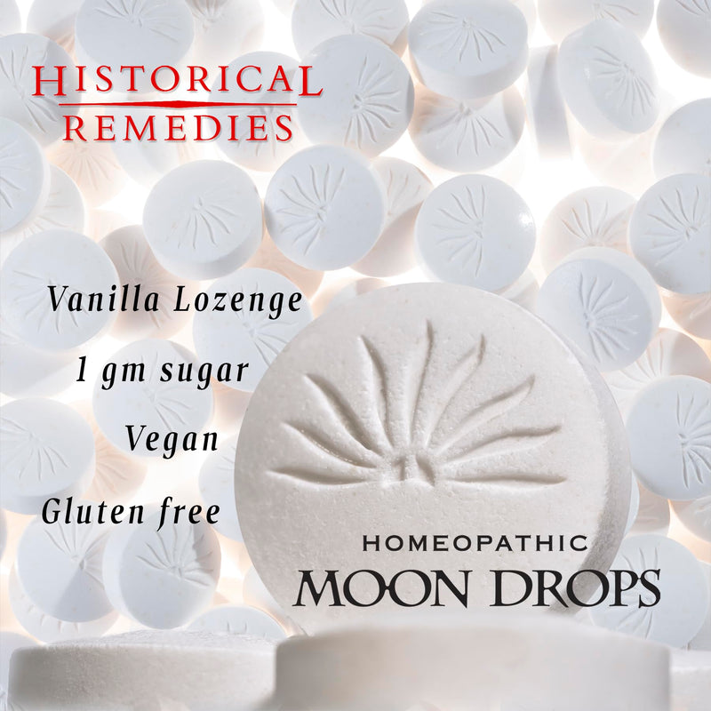 Moon Drops Sleep Aid Lozenges (3 Pack) | Homeopathic Sleep Support, Vegan & Gluten-Free, Non-Habit Forming 30 Count (Pack of 3)