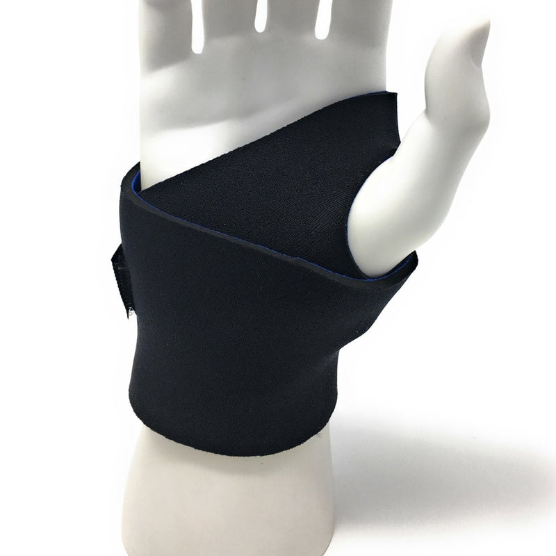 CHAMPION Compression Reversable Neoprene Wrist Support Wraparound, Black