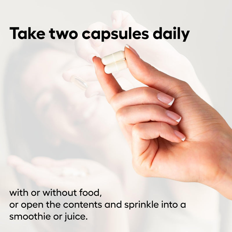 Liposomal Vitamin C Capsules, High Strength Vitamin C Supplement, Immune System & Collagen Support, Energy & Skin Health, Vegan Liposomal Vitamin C Using Quali-C, 30-60 Day Supply