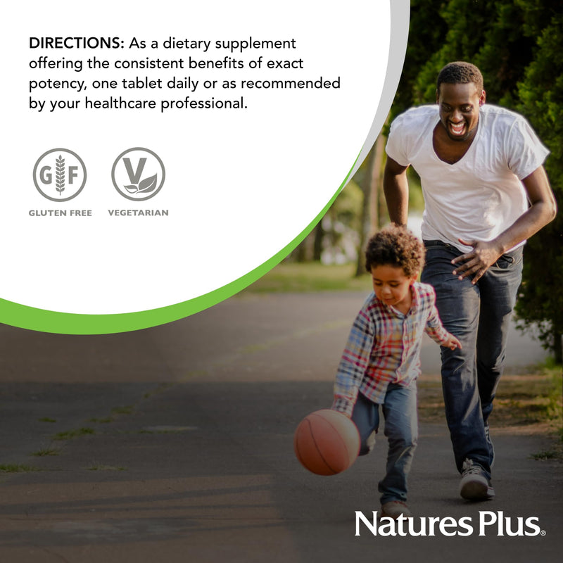 [Australia] - NaturesPlus Herbal Actives Valerian 600mg Extended Release - 30 Tablets - Vegetarian, Gluten Free - 30 Servings 