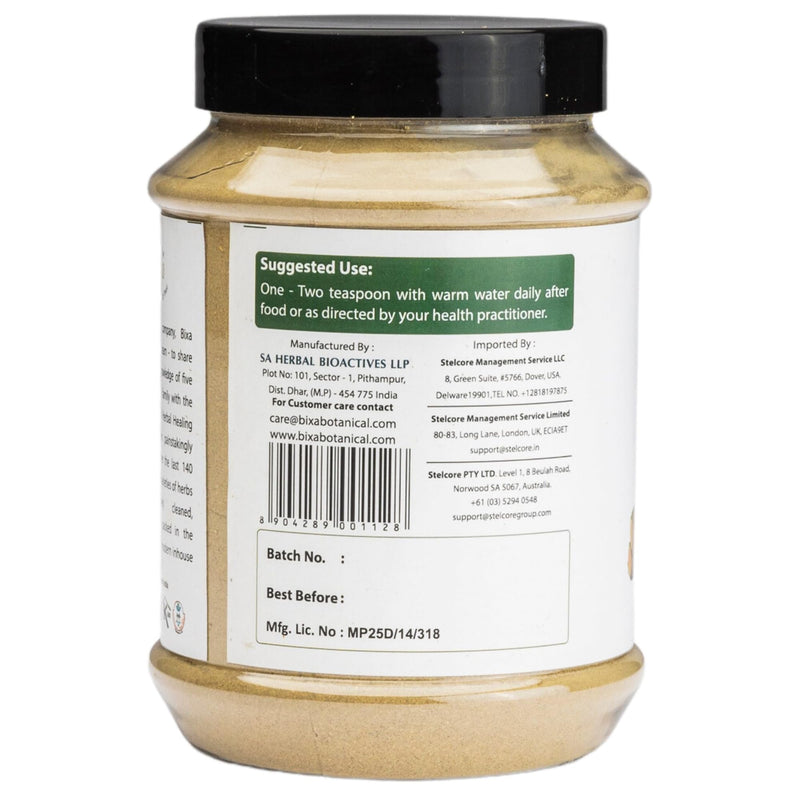 [Australia] - bixa BOTANICAL Guduchi Powder | Giloy | Tinospora Cordifolia | 1 Pound / 16 OZ | Ayurvedic Herbal Supplement for Immunity Support | Gluten Free, Non-GMO, Steam Treated, Vegan, 100% Pure. 16 Ounce (Pack of 1) 