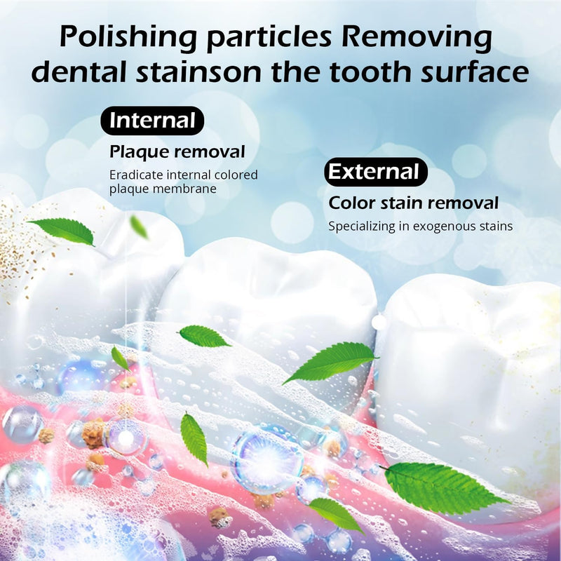 [Australia] - Hydroxyapatite Toothpastes for Enamel Protection and Tooth Strengthening, Gentle Mint, Safe for Sensitive Teeth, Daily Oral Care for Fresh Breath & Oral Health (4) 4 
