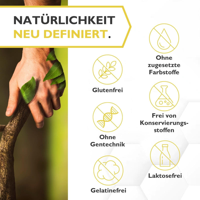 [Australia] - CODE VITAL Hunger & Sugar Stop | Vegan diet support I satiety | Nourishes sugar-excreting intestinal bacteria | Apple pectin high dosage I 100% natural | Made in Austria | 84 Kps 84 pieces (pack of 1) 