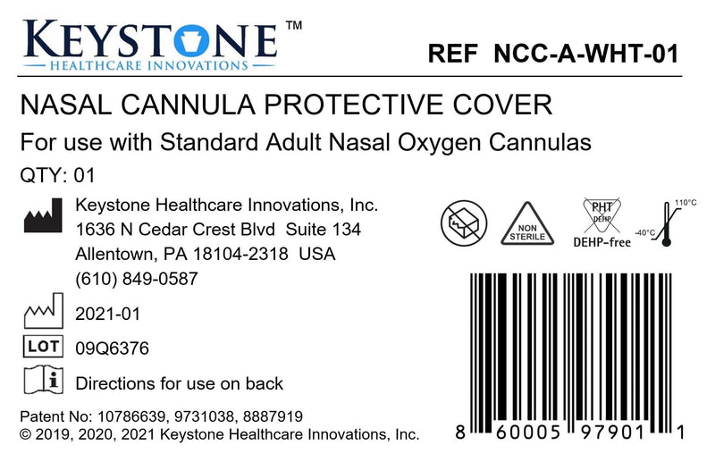 [Australia] - Oxygen Nasal Cannula Protective Cover 