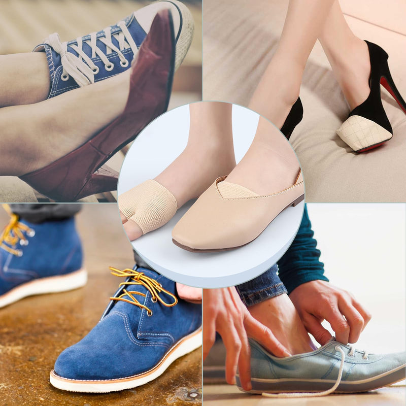 [Australia] - 2 pairs of metatarsal pads, forefoot pads, metatarsal pads, ball pads forefoot forefoot area with gel relief from metatarsalgia and foot pain prevention and improvement of plantar fasciitis 