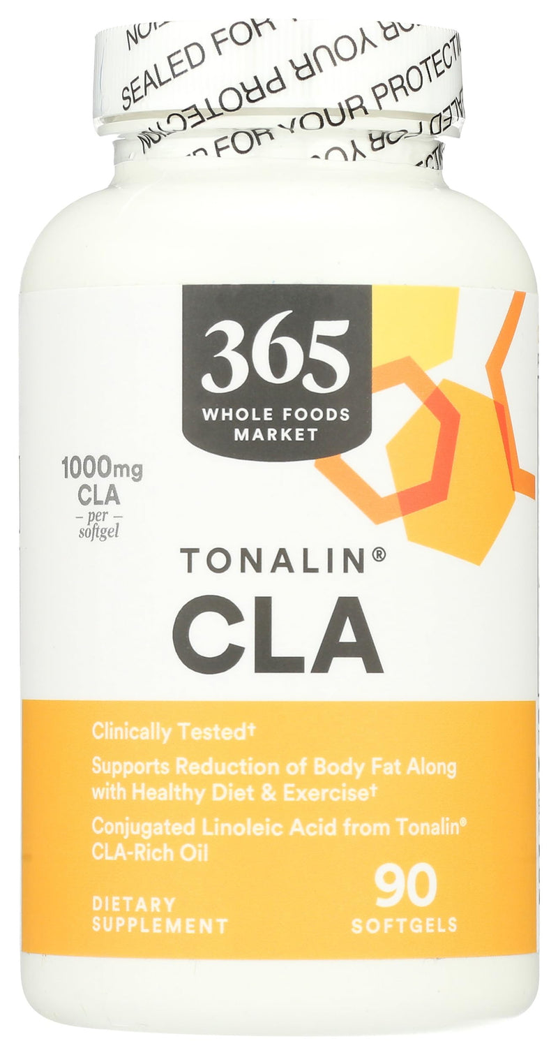 [Australia] - 365 by Whole Foods Market, CLA (Tonalin) 1300mg, 90 ct 90 Count (Pack of 1) 