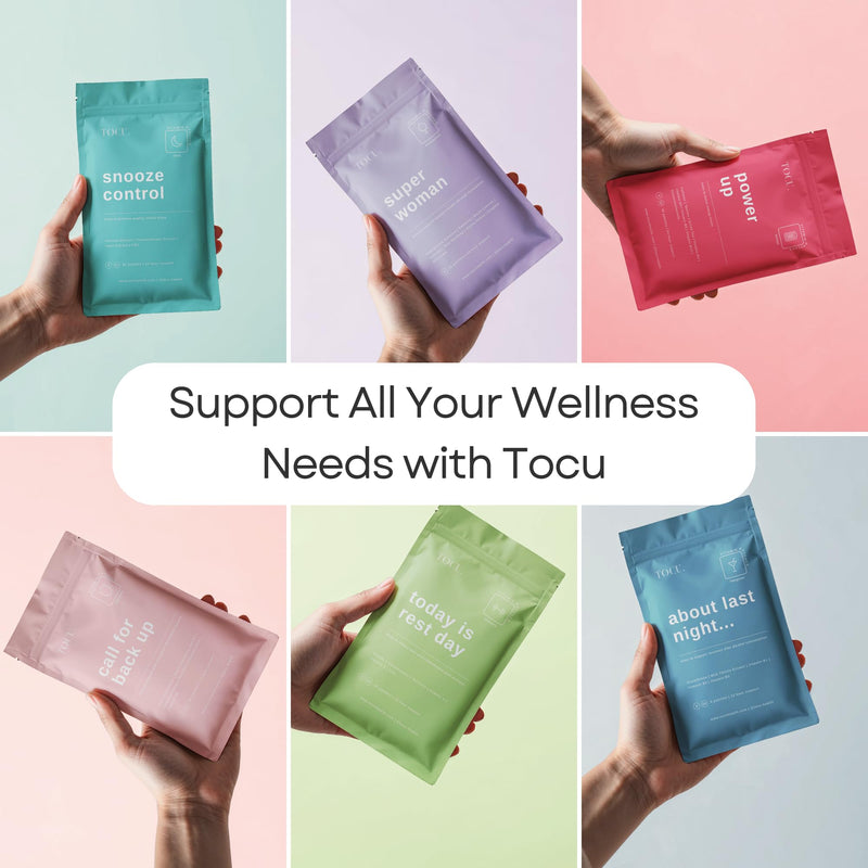 TOCU Boost the Burn Appetite Suppressant Patches | Metabolism Booster with 5-HTP, L-Carnitine & Green Tea | Supports Cravings & Energy | Hypoallergenic & Vegan Friendly | 30 Patches (1 Month Supply)