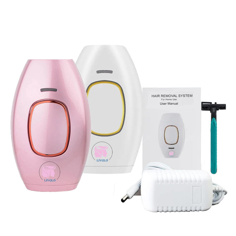 [Australia] - Laser Hair Remover Painless & Portable Device for Smooth Skin Easy-to-Use Gentle Hair Reduction for Home Use 