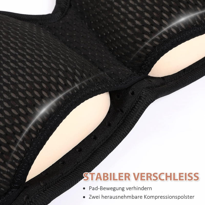 [Australia] - Tenbon Inguinal Hernia Belt for Men and Women Flexible Adjustable Inguinal Hernia Belt Inguinal Hernia (XL) XL 