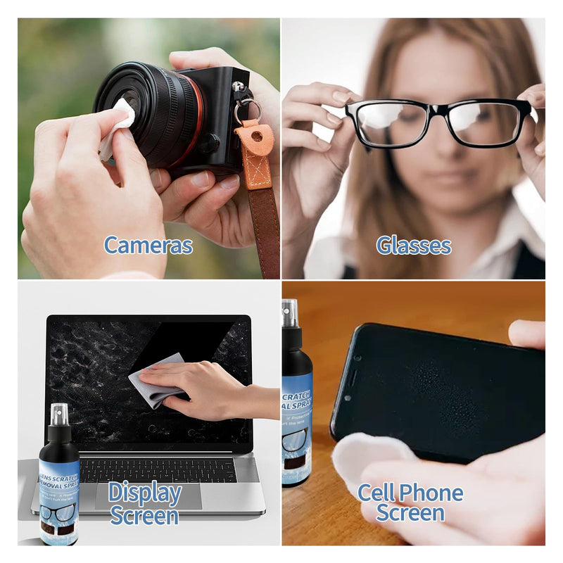 [Australia] - ANRUI Lens Scratch Remover for Eye glasses,Lens Scratch Removal Spray,Eyeglass Scratch Remover, Glasses Windshield Repair Fluid, Glasses Glass Scratch Repair LiquidÔºà2PCSÔºâ 