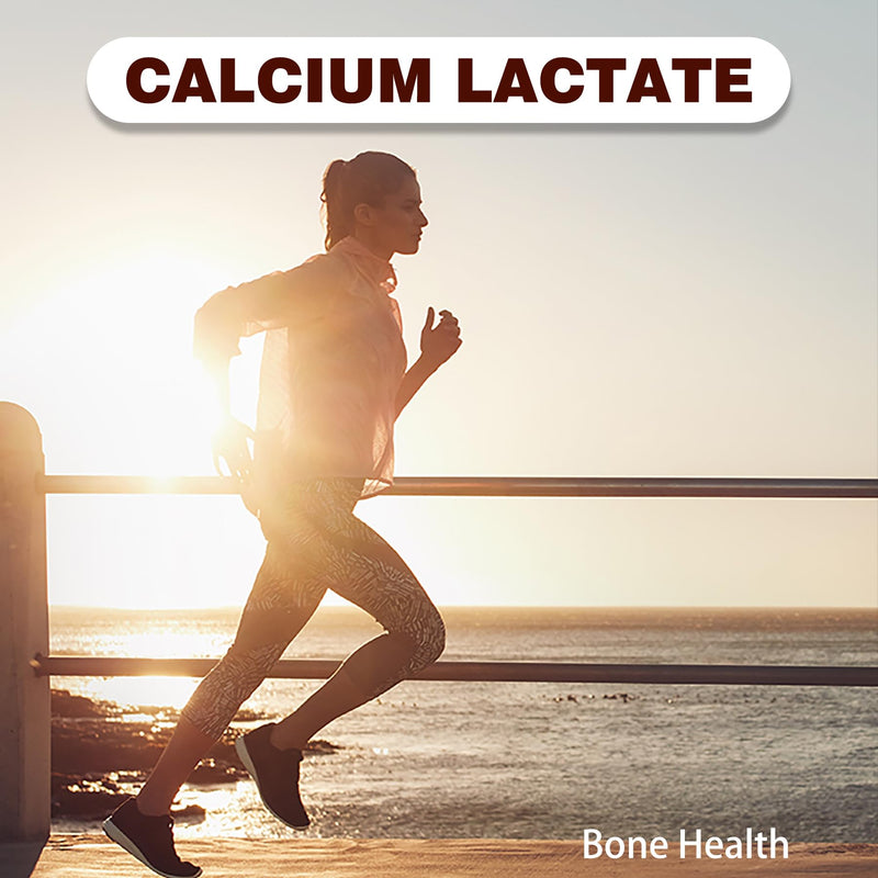 [Australia] - 170g Calcium Lactate Powder - Vegan - 100% Pure - Food Grade - Retain the Shape of Food - Calcium Powder Supplement - Supports Bone Health - Suitable for Baking Milk Bread Pastries 