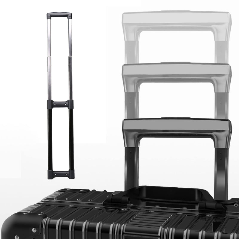Traveling Luggage R003# Telescopic Handle Replacement for 20 Inch Suitcase with Screwdriver