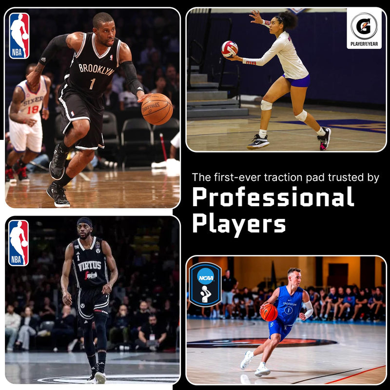 [Australia] - Portable Basketball Sticky Mat and Replacement Sheets ‚Äì Perfect for Hardwood & Gym Floors ‚Äì Includes 60 Sticky Sheets Black Traction Mat 