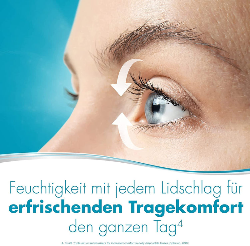 [Australia] - Dailies AquaComfort Plus multifocal daily lenses soft, 30 pieces / BC 8.7 mm / DIA 14.0 mm / ADD HIGH / -5.5 diopters 8.7 millimeters 14 millimeters high Unknown 