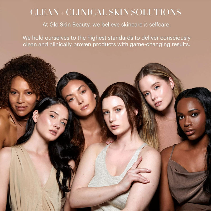 Glo Skin Beauty Brightening Skin Polish | Brightens and Refreshes Skin to Enhance the Absorption of Natural, Effective Brighteners | Gentle exfoliating face scrub, brightens dull skin, evens skin tone, vitamin C, sensitive skin safe, skincare essential