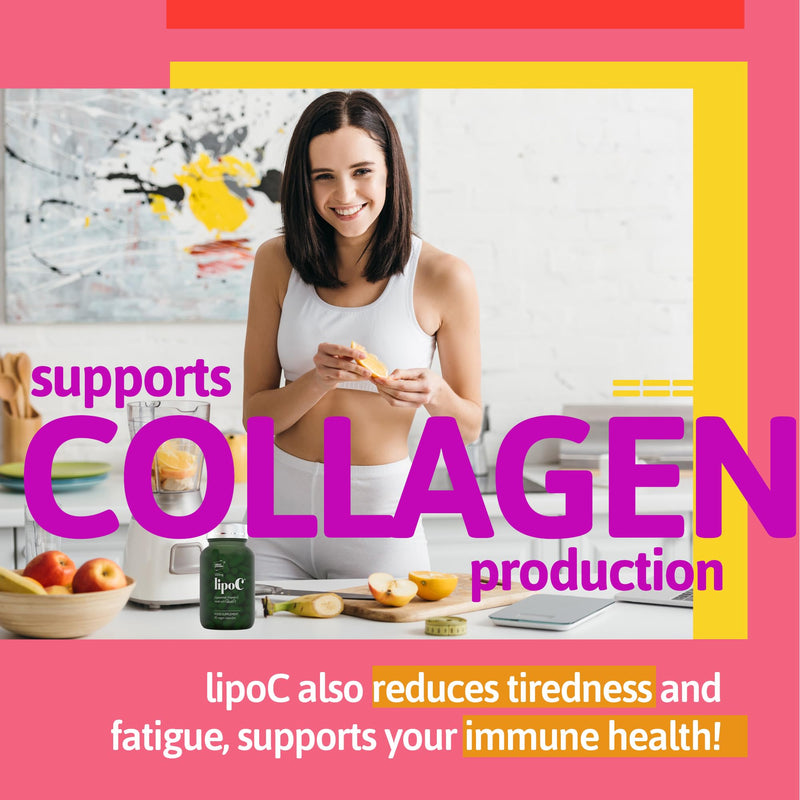 Nature Provides Liposomal Vitamin C 1200mg Quali-C - High Strength VIT C Supplement - Immune Function, Collagen, Energy - Vegan - 90 Capsules - UK Made