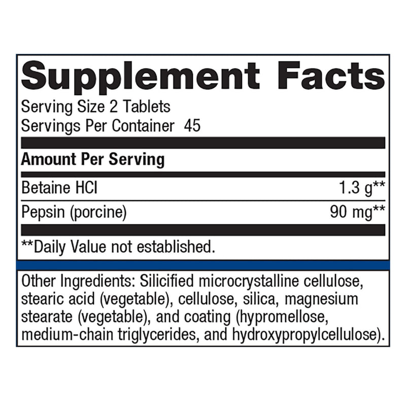 [Australia] - Metagenics SpectraZyme Metagest - Supports Stomach Health & Aids in Digestion* - with Betaine HCl & Pepsin - Proteolytic Digestive Enzyme* - Non-GMO - 45 Servings - 90 Tablets 90 Count (Pack of 1) 