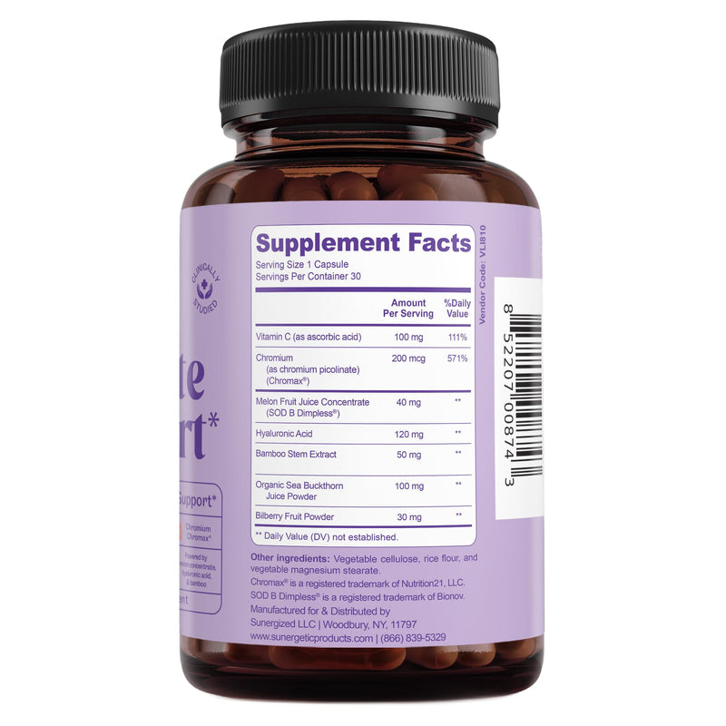 [Australia] - Premium Cellulite Supplement ‚Äì Anti Cellulite Capsules For Women ‚Äì Supports Skin Smoothing, Smooth Legs, Reduces Cellulite & Promotes Collagen Production ‚Äì With Clinically Studied Melon SOD ‚Äì 30 Count 