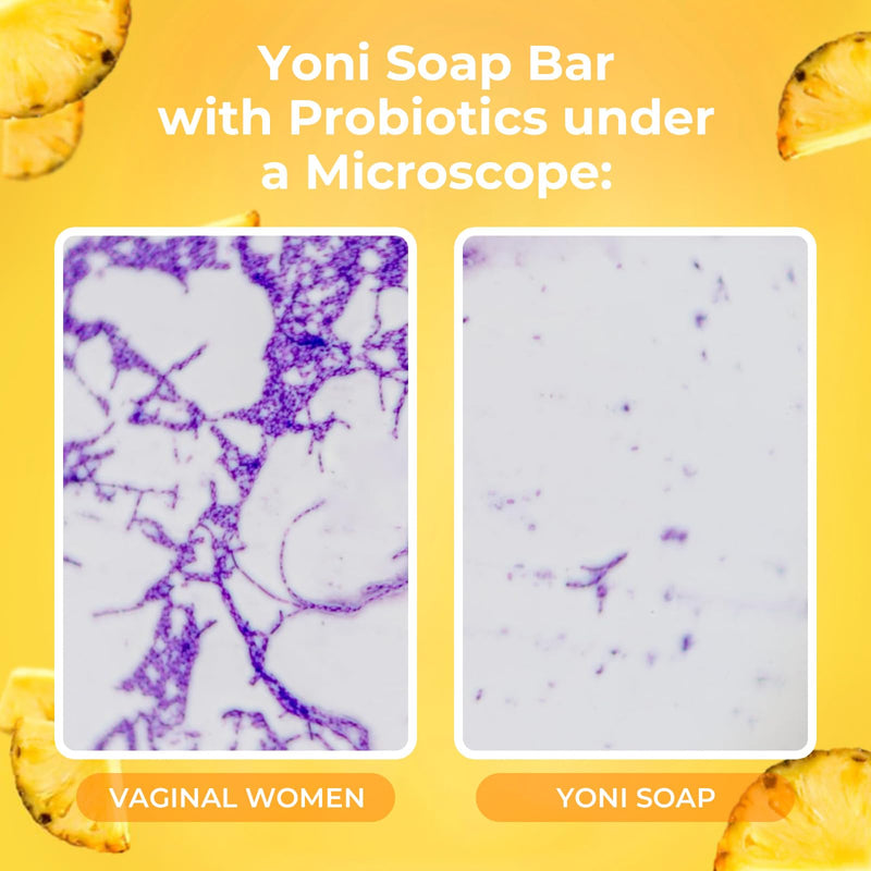 [Australia] - Feminine Wash & Yoni Oil & Yoni Soap Set for Women, Yoni Wash for Vaginal Ph Balance Remove Odor Moisturizing, 1.17 Fl.Oz Feminine Oil & 5.07 Fl.Oz Vaginal Wash 3.53oz Yoni Soap Bar, Pineapple Scent Wash Soap Oil 