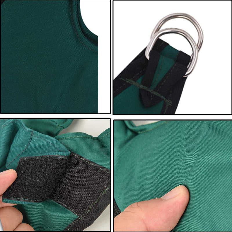 [Australia] - Cervical Traction Device, Neck Cervical Traction Device for Neck Pain Relief, Neck Stretcher Traction Harness with Hook for Home Physical Therapy Over The Door, Green, 1.0 Count 