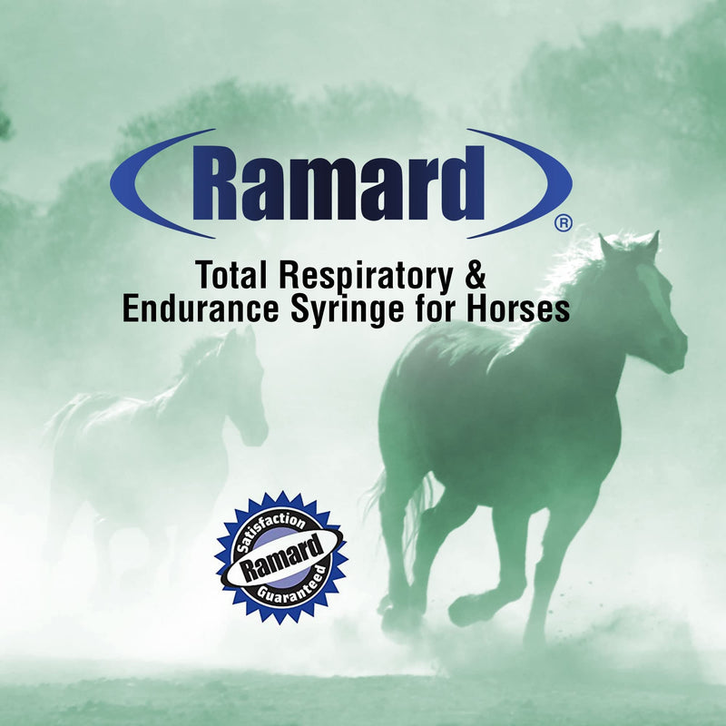 Total Respiratory & Endurance Syringe for Horses, Equine Vitamin & Supplements, Veterinary Supplies, with Clairisol, Methyl Parabens, Peppermint Oil & Sodium Benzoate 1/2 oz, 1-Pack 1 Pack, 1/2 oz Syringe - PawsPlanet Australia