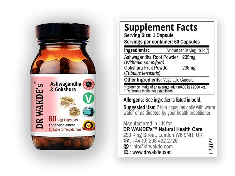 Ashwagandha & Gokshura Capsules