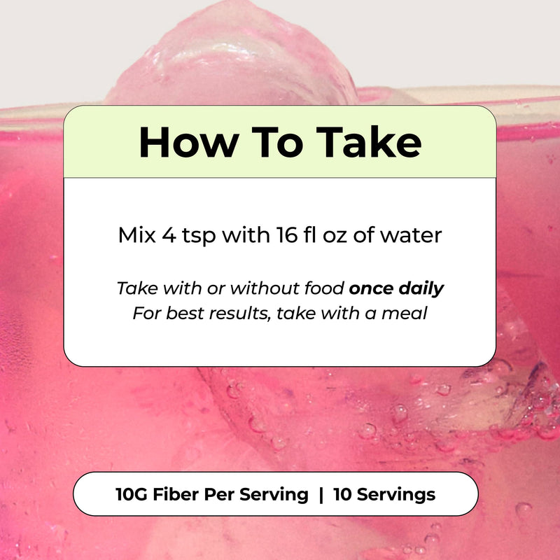[Australia] - HUM Flatter Me Fiber Supplement for Women & Men, Prebiotics & Digestive Enzymes to Support Weight & Bloating, Digestive & Gut Health, Fiber Powder Drink Mix, Strawberry Lemon, 10 Servings 