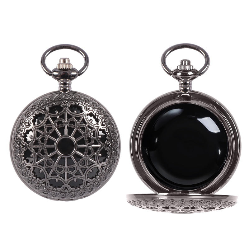 Scrying Mirror Black Obsidian Mirror, Witchcraft Supplies for Divination, Witchcraft, Meditation, Divination Tools&Witch Gifts (Heart) Heart