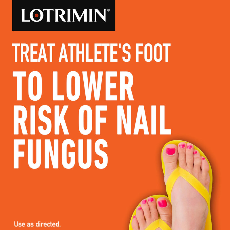 Lotrimin AF Cream: Athlete's Foot 1% Clotrimazole Antifungal Treatment, Clinically Proven Effective, 1.1 Ounce (New Look) 1.1 Ounce (Pack of 1)