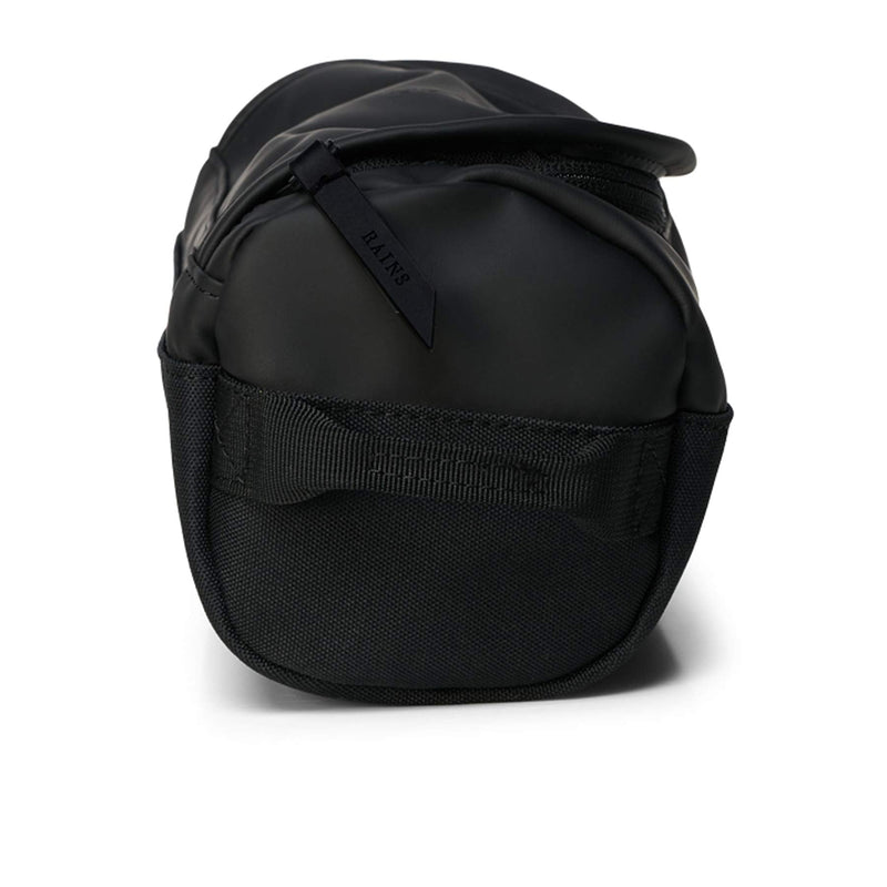 Rains Duffel Wash Bag | 01 Black Size One Size 1564