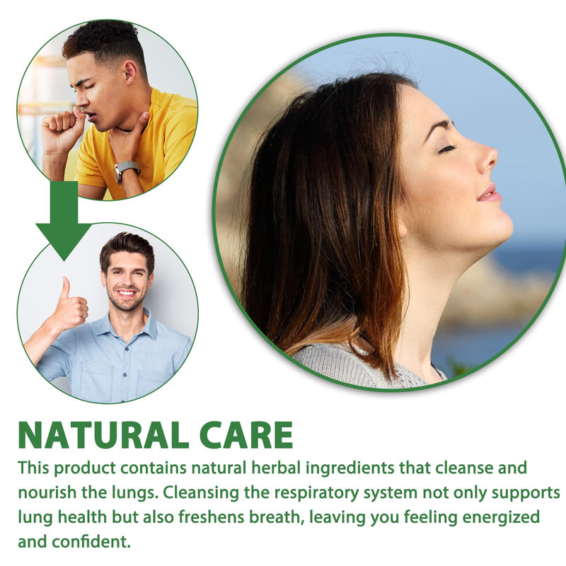 [Australia] - Pack of 3 30 ml Lung Cleansing Spray Herbal Spray Herbal Lung Cleansing Spray Our-Lyard Herbal Lung Cleansing and Repair Spray Lung Cleansing Spray Lung Cleansing 