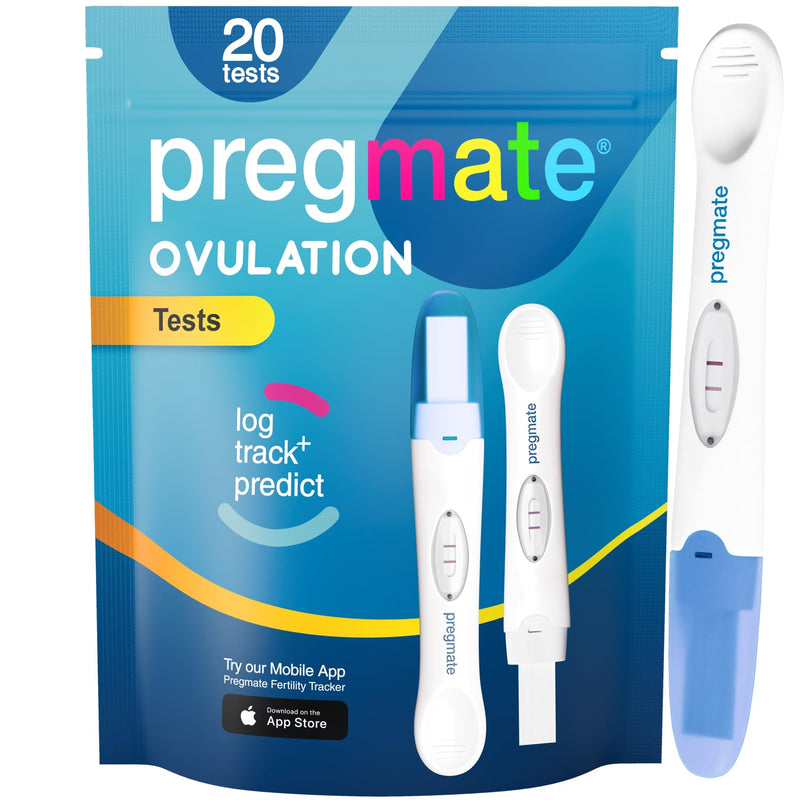 Pregmate Ovulation Midstream Tests (20 Count)
