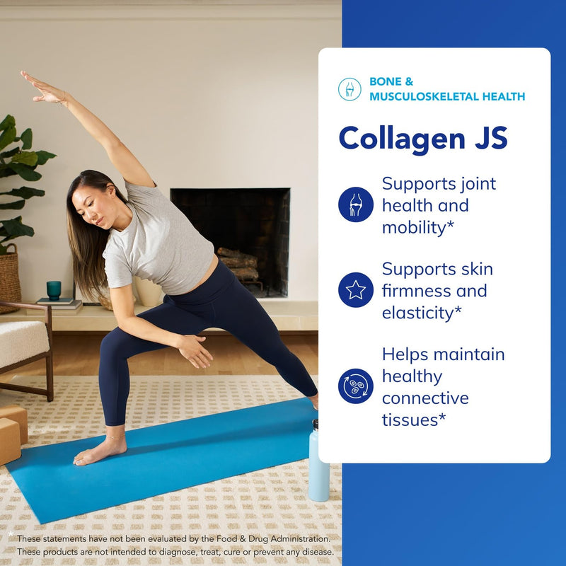 Pure Encapsulations Collagen JS, 60 Capsules | Supplement for Skin Care, Joint Health, Connective Tissue, Tendons, and Ligaments* 60 Count (Pack of 1)