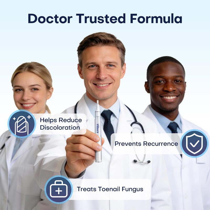 Toenail Fungus Treatment Extra Strength Pen with 25% Undecylenic Acid 5 Pcs | Nail Fungus Pens for Thick, Yellow or Damaged Nails, Formulated with Tea Tree Oils, along with Other Natural Ingredients