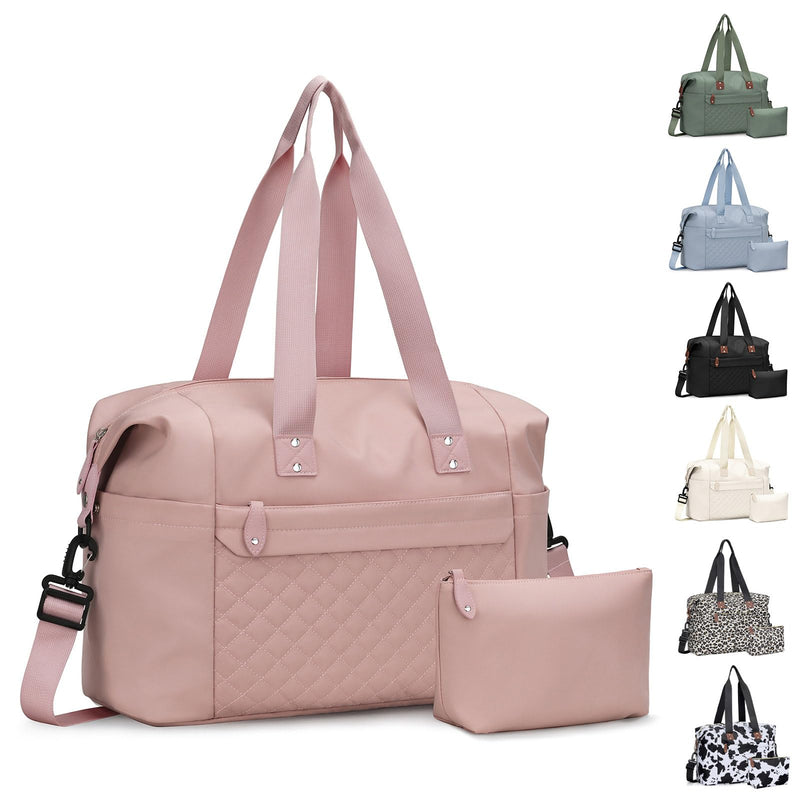 Pritent Crossbody Bags for Women & Travel Duffle Bag for Women(Pink)