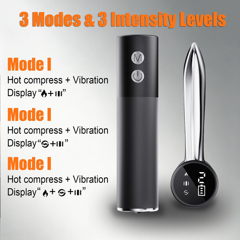 Sculptwave Full Body Contouring Device,Electric Fascia Knife Massager Heating and Vibration, Muscle Scraper Tool, Body Gua Sha Massage Tool,Fascia Tool Massage Tools for Deep Tissue(Black)