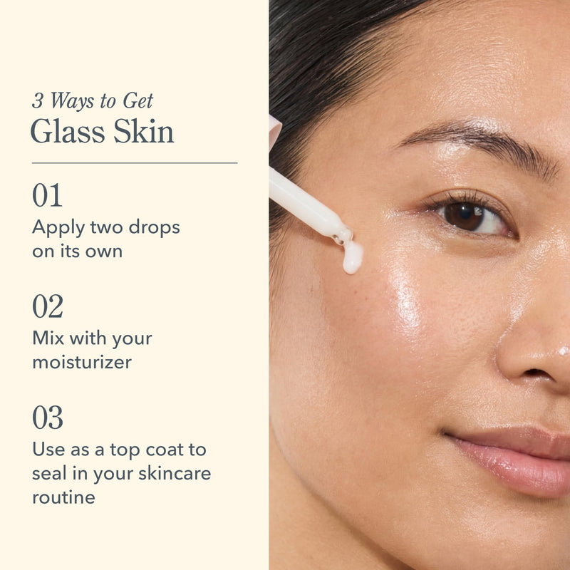 Beekman 1802 Oh! Mega Milky Facial Oil Serum, 1 fl oz | Vitamin C & Niacinamide Serum for Hydration & Barrier Support, Lightweight Face Oil, Non-Greasy, Sensitive Skin Safe 1 Fl Oz (Pack of 1)