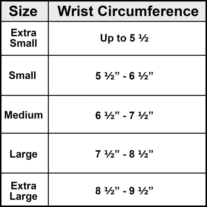 Sammons Preston 36684 Adjustable Wrist Brace, Large, Right, 7" Long