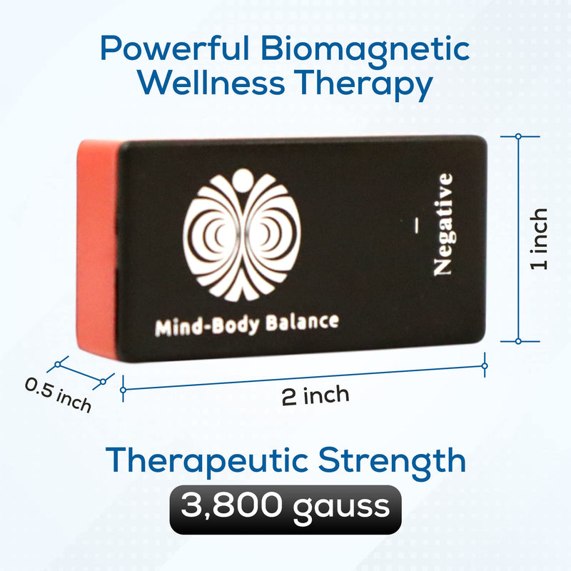 [Australia] - SaveMeMagnets - Biomagnetism Therapy Kit | 3 Healing Magnets & Illustrated Guide | DIY, Magnetic Therapy for Wellness & Balance | Self Therapy Magnet Bars | Magnetic Therapy Products Pack of 3 