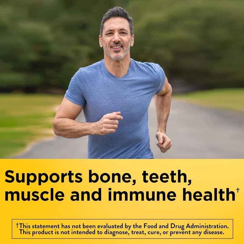 Nature Made Maximum Strength Vitamin D3 10000 IU (250 mcg), Dietary Supplement for Bone, Teeth, Muscle and Immune Health Support, 60 Softgels, 60 Day Supply - Pack of 2 60 Count (Pack of 2)