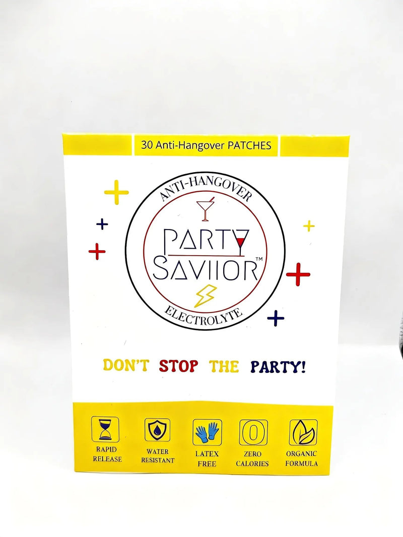 Patches | Hangover Patches, 30 Pack, Recovery Patches Hangover With Electrolytes And Organic Ingredients, Skin Friendly And Water Resistant, Latex Free, Travel Ready Nightlife Essentials
